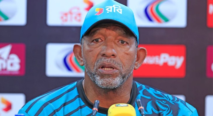 ইনিংস ব্যবধানে হারের পর যা বললেন সিমন্স